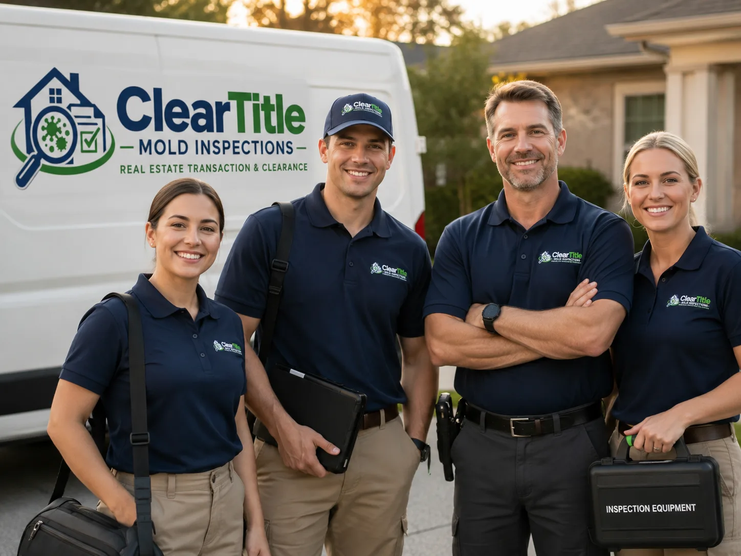 Mold Inspection For Home Sale company in Gerton, NC
