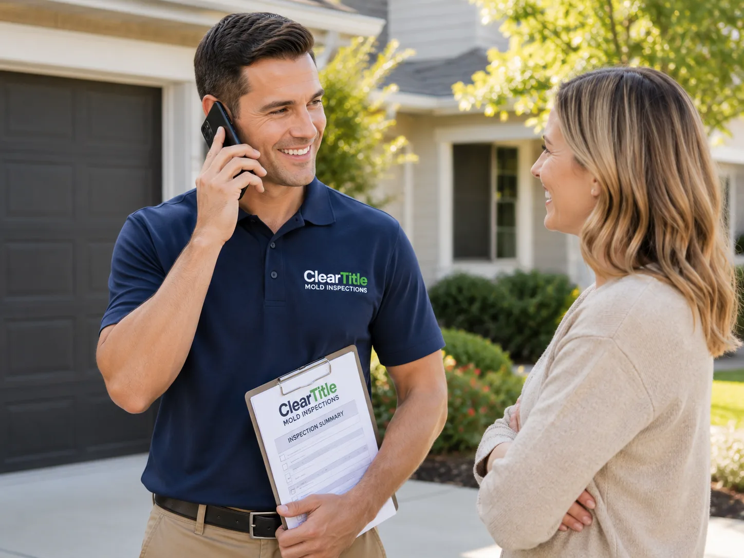 Mold Inspection For Home Sale Gerton, NC FAQs